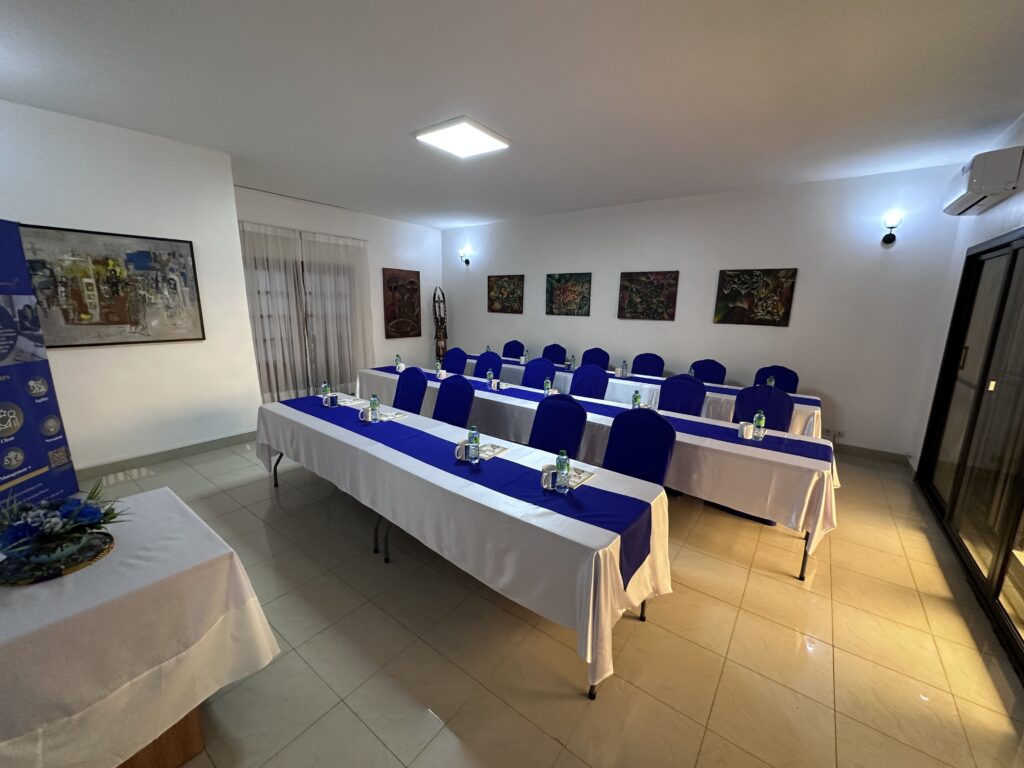 Salle de formation à Dakar chez CT Consulting