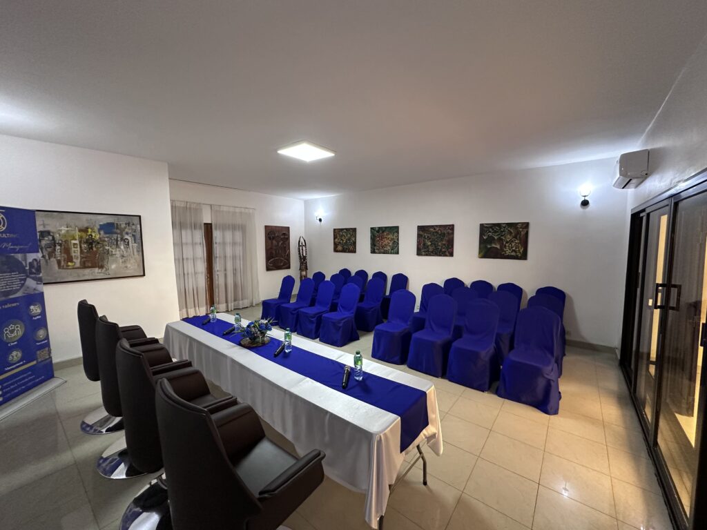Salle de conférence à Dakar chez CT Consulting