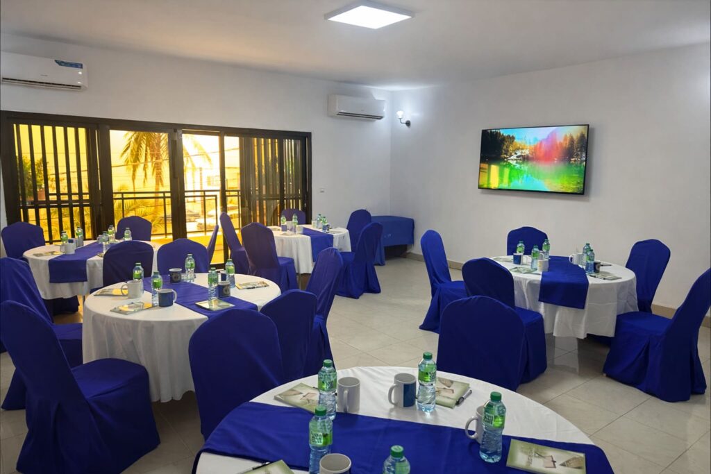 Salle de réunion moderne à Dakar Fann Hock