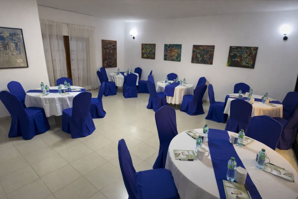 Salle de séminaire moderne à Dakar Salle Soleil