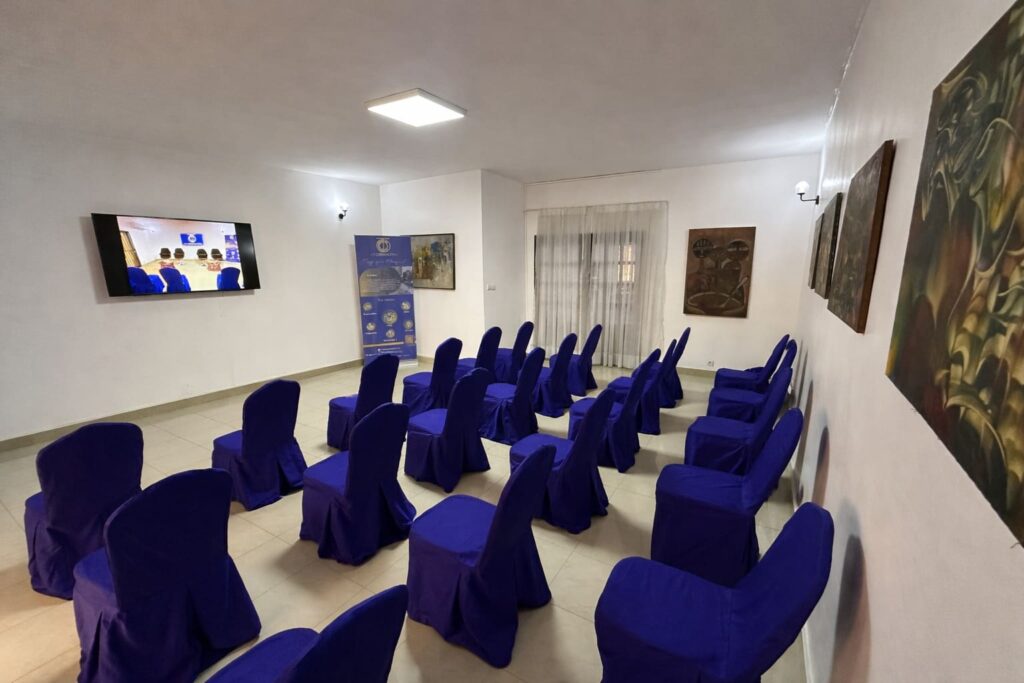 Salle événementielle théâtre à Dakar CT Consulting