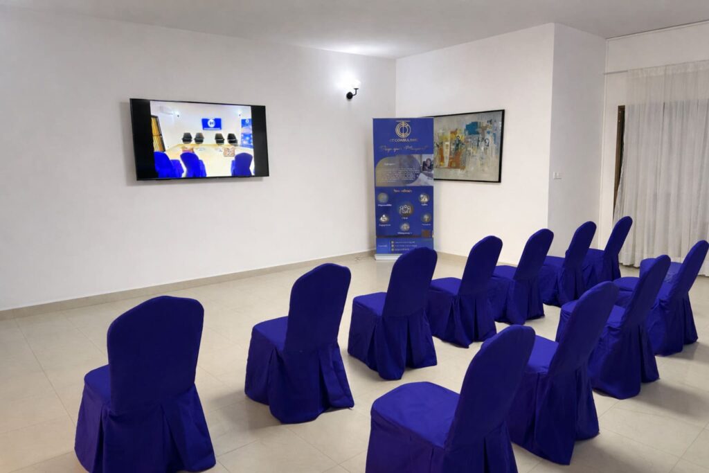 Salle événementielle théâtre à Dakar CT Consulting