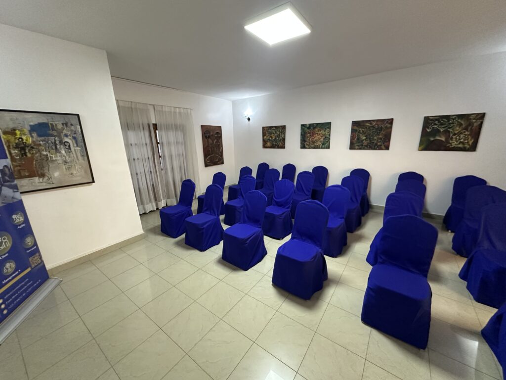 Salle événementielle théâtre à Dakar CT Consulting