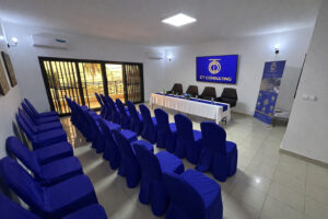 Salle de conférence à Dakar chez CT Consulting